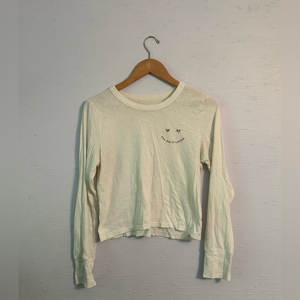 AERIE - LONGSLEEVE TEE - Sz L